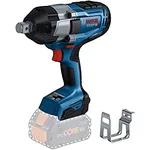 Bosch GDS 18V-1050 H Professional Cordless Brushless Impact Wrench (18V, 1/2" Drive, 1050 Nm Torque)