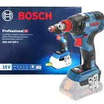 Bosch GDX 18V-200 C Cordless Impact Wrench/Driver - 18V, Brushless Motor, 200 Nm Torque