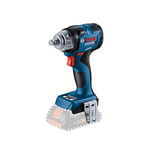 Image Bosch GDS 18V-330 HC Professional Cordless Impact Wrench, 18V, Brushless Motor, 330 Nm Torque