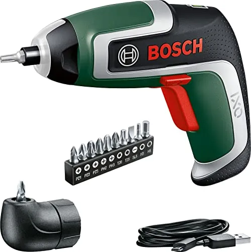 Image Bosch IXO VI 3.6V Cordless Screwdriver with Integrated Lithium-Ion Battery