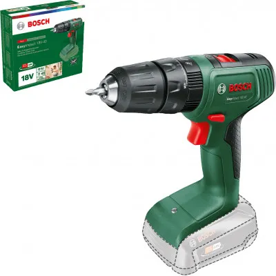 Image Bosch EasyImpact 18V-40 Cordless Impact Drill (0 603 9D8 100) - 18V, Brushless Motor, 40Nm Torque