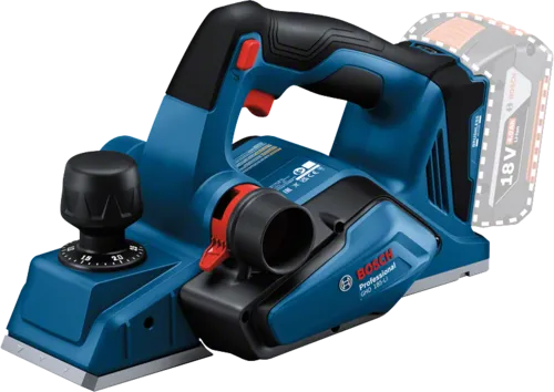 Compare Bosch GHO 185-LI Cordless Electric Planer - 18V, 14,000 RPM, 82mm Cutting Width with Bosch PHO 18V-20 Cordless Electric Planer (Bare Tool) - 18V Li-Ion Power System