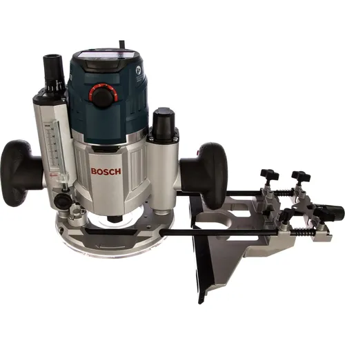 Bosch 0601624002 Wood Router - 1200W, 1/4-inch & 1/2-inch Collet Capacity