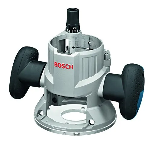 Image Bosch GOF 1600 CE Plunge Router 1600W, 1/2" Collet, LED Lighting