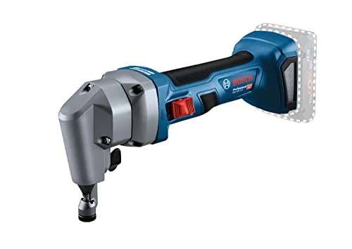 Image Bosch GNA 18V-16 E Cordless Electric Nibbler, 18V System