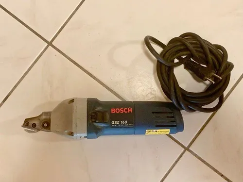 Image Bosch GSZ 160 Electric Metal Snips 500 W, 5600 spm Cutting Speed