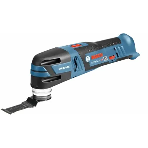 Image Bosch GOP 12V-28 Professional Cordless Oscillating Multi-Tool (12V System)