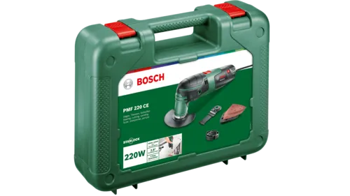 Image Bosch PMF 220 CE 220W Oscillating Multi-Tool with SDS System