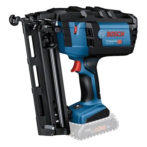 Image Bosch 0601481100 Cordless Nailer - 18V Li-Ion Platform