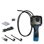 Bosch GIC 12V-5-27 C PROFESSIONAL Industrial Inspection Camera, 12V System, 5" Screen, 27mm Camera Head