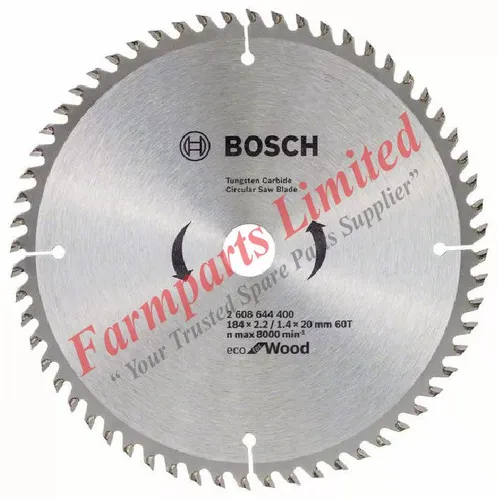 Image Bosch 2 608 644 377 Circular Saw Blade - 190mm Diameter, 1 Piece