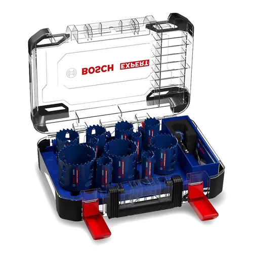 Image Bosch 2 608 900 448 11-Piece Holesaw Set