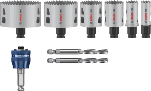 Image Bosch 2 608 594 191 Holesaw Set, 6 Pcs, HSS Bi-Metal