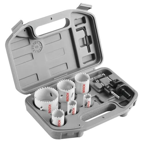 Image Bosch Progressor Holesaw, Bi-Metal Construction