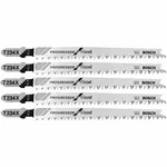 Bosch T234X Jigsaw Blade, High Carbon Steel (HCS), 2 pcs