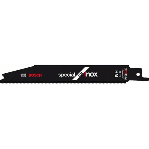 Image Bosch 2608657403 Tungsten Carbide Sabre Saw Blade, 1 pc