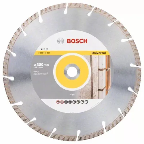 Image Bosch Diamond Blade 2 608 615 067 for Angle Grinders
