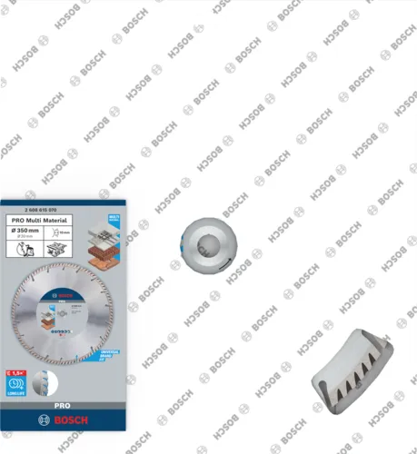 Image Bosch Diamond Blade 2 608 615 070 for Dry Cutting