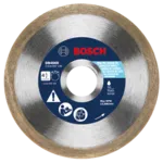 Bosch Continuous Rim Diamond Blade 2 608 619 256, 11.5 cm Diameter