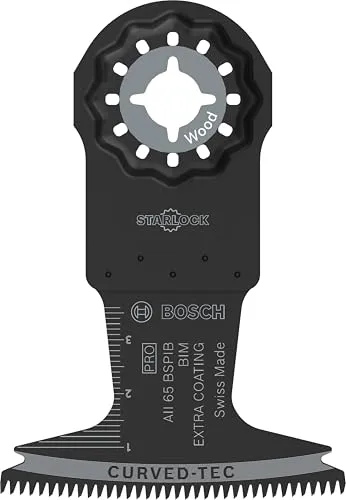 Image Bosch AII 65 BSPB Carbide Multi-Tool Blade for Metal Cutting