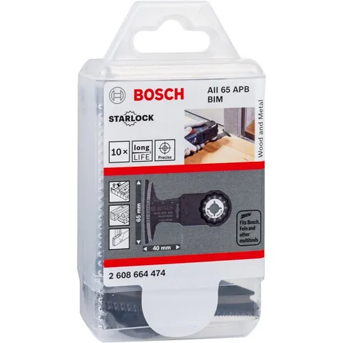 Image Bosch AII 65 APB Multi-Tool Blade for Wood and Metal