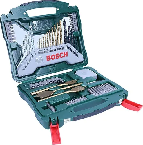 Image Bosch 70-Piece X-Line Titanium Drill Bit and Screwdriver Bit Set
