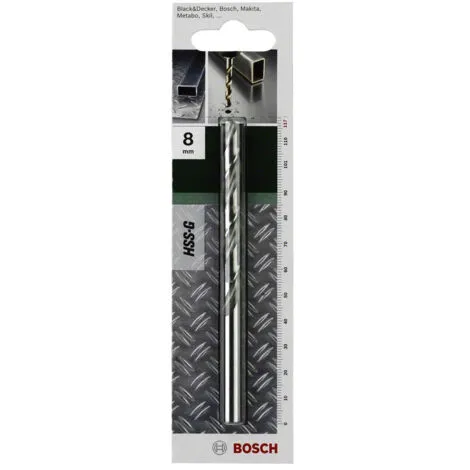 Compare Bosch Drill Bit 2609255049 with Bosch HSS Twist Drill Bits PointTeQ