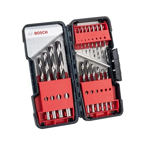 Image Bosch HSS Twist Drill Bits PointTeQ