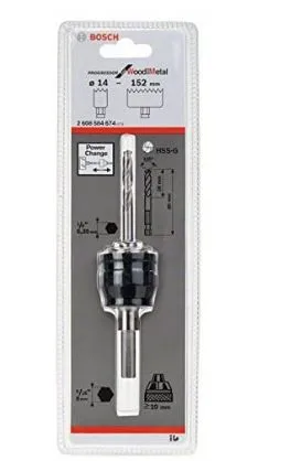 Image Bosch 2 608 584 674 Drill Accessory - Connection Accessory for Drills
