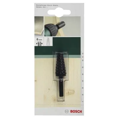 Image Bosch 2609255301 Rasp - Rotary Rasp Bit for Wood