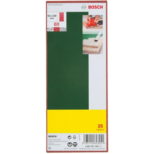 Image Bosch Sanding Accessory 2607017105