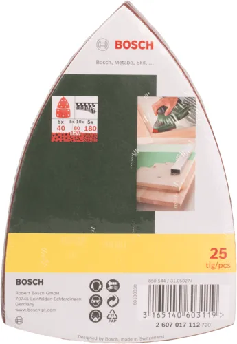 Bosch Sanding Accessory 2607017112