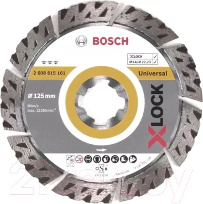 Image Bosch 2 608 615 161 Grinding Accessory for Angle Grinders