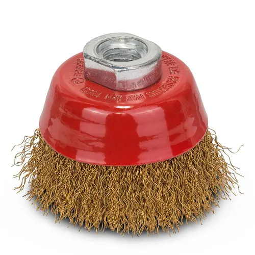 Image Bosch 1 608 614 020 Angle Grinder Cup Brush, 100mm Diameter, 14mm Thread Size