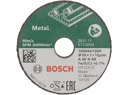 Image Bosch 1 600 A01 S5Y Grinding Accessory for Angle Grinders