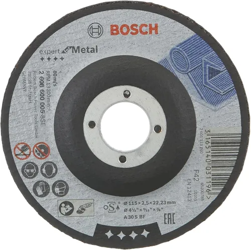 Image Bosch 2 608 600 005 Grinding Accessory for Angle Grinders
