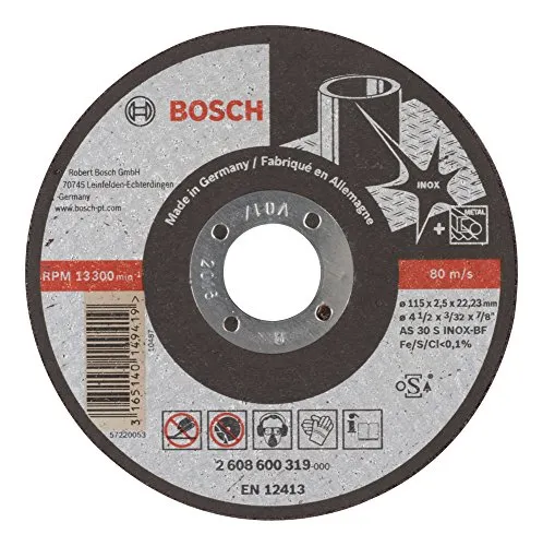 Bosch A 30 S BF Grinding Accessory for Angle Grinders