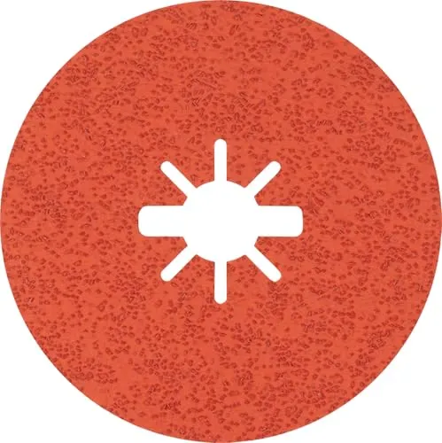 Bosch EXPERT R782 PRISMA Grinding Disc - 125mm Diameter, 22.23mm Bore, 6mm Thickness