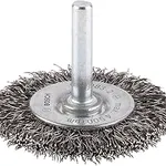 Bosch 2608622112 Wire Brush, 5 cm Diameter