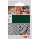 Bosch 2609256519 Wire Brush - 7.5 cm Diameter, Steel Bristles