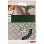 Bosch 2609256532 10 cm Wire Brush for Angle Grinders