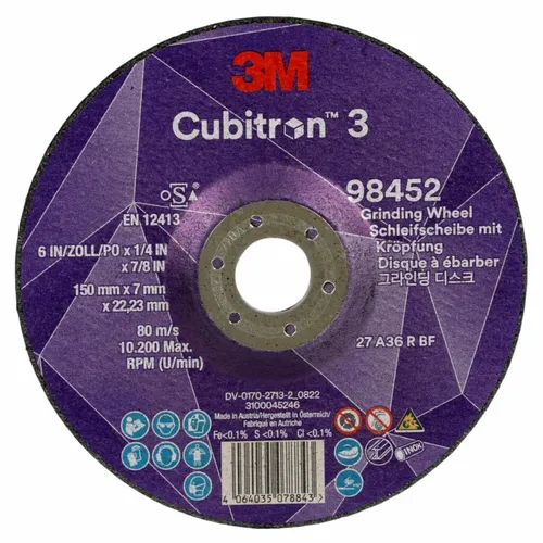 Compare 3M 98452 Rotary Tool Grinding/Sanding Accessory with Bosch Rotary Tool Grinding/Sanding Accessory 2 608 900 536