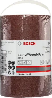 Image Bosch J450 Expert Sandpaper for Wood and Paint