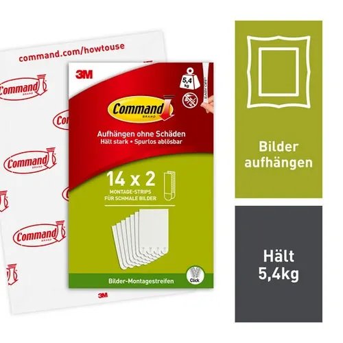 Image 3M PH207-14EU Adhesive Label, 14mm Width