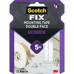 3M 4496W-1950-P Double-Sided Foam Tape, 1/2 in x 50 yd, White