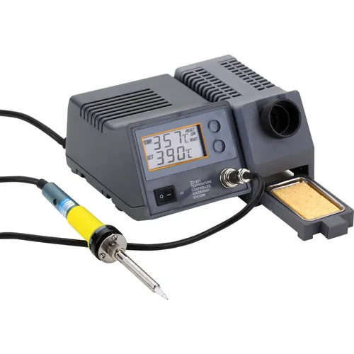 Compare Techly Analog Soldering Station - Basic Analog Control with Techly Digital Soldering Station with Adjustable Temperature Control