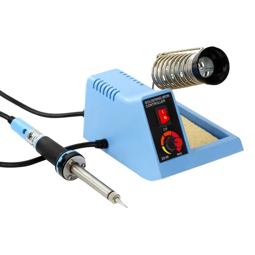 Compare Techly Analog Soldering Station - Basic Analog Control with Techly Digital Soldering Station with Adjustable Temperature Control