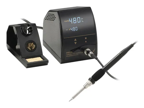 Compare Techly Analog Soldering Station - Basic Analog Control with Techly I-TOOL-SD-8961A Soldering Station - 75W, 100-450°C Temperature Range