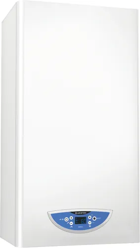 Image Ariston Matis Condens Plus 24 Vertical Tankless Combi Boiler, White