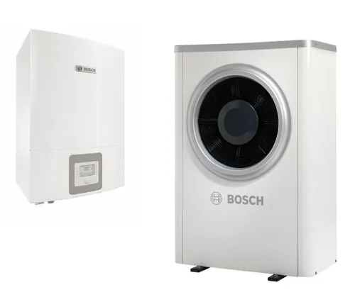 Compare Bosch 7 LW Ground-to-Water Heat Pump Unit with Bosch LW/M 11 Ground-to-Water Indoor Heat Pump Unit